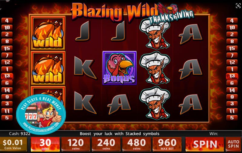 Blazin Wilds Slots Reviews Slotland Entertainment