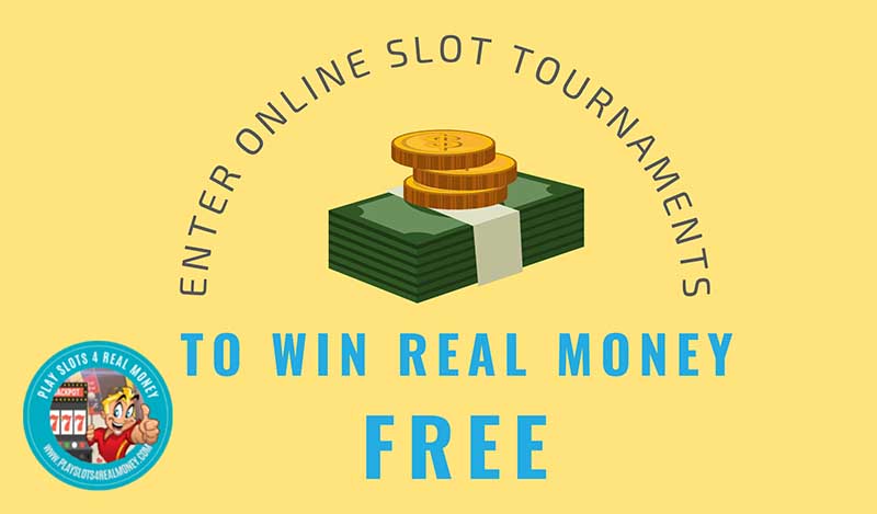 free online slot tournaments win real money