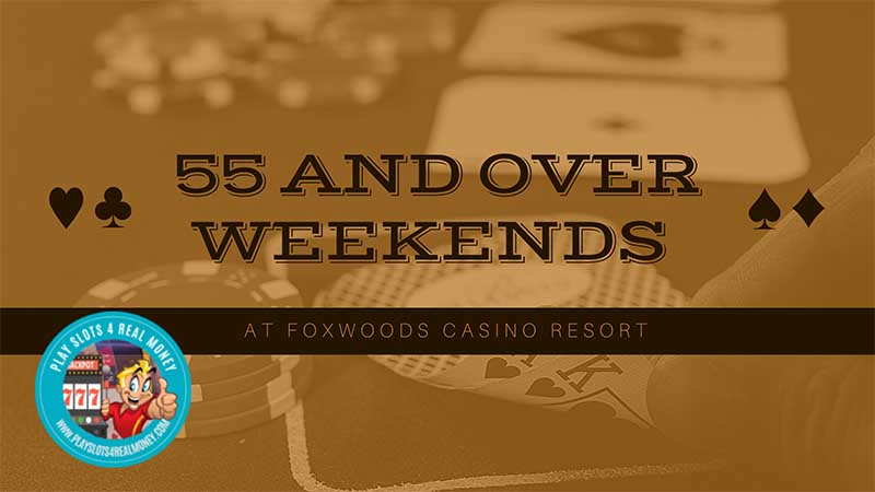 Foxwoods Casino Resort Designates A Hotel Floor For 55+ Gaming