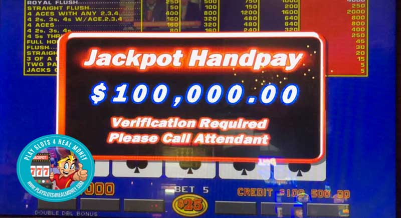 Off-Strip Las Vegas Casinos Payoff Big Progressive Jackpot Win