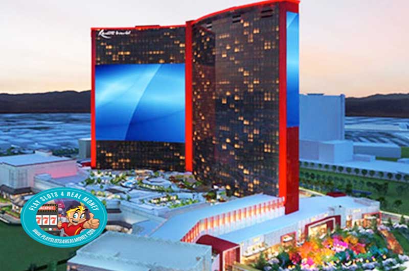 The New Las Vegas Strip Resorts World Casino Project Is A Sight To Be Seen