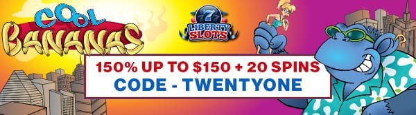 2021 No Deposit Liberty Slots Casino Bonus Codes
