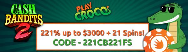 2021 No Deposit Playcrocco Casino Bonus Codes
