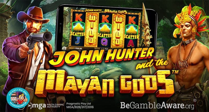 Pragmatic Play Rolls Out the Newest John Hunter Series Slot Game