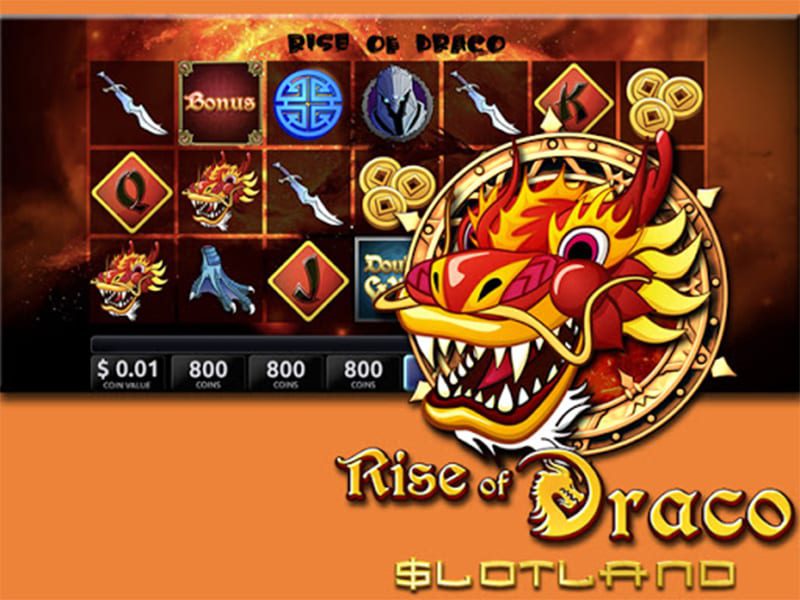 Rise Of Drago Slot Machine Review Slotland Casino