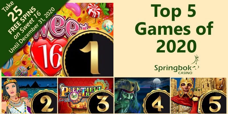 Springbok Casino New Player Bonus