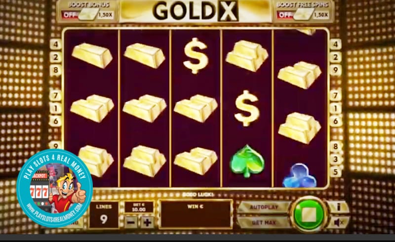 Tom Horn Gold X Slots