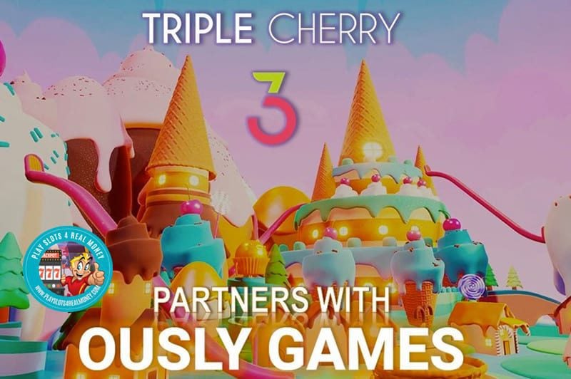 Triple Cherry Announces A Strategic Partnership With Ously Games