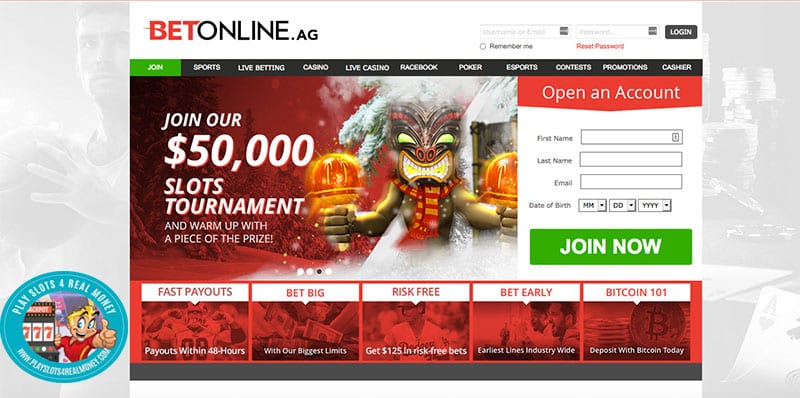 BetOnline 3D Slots Machine Games