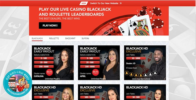 BetOnline Live Casino