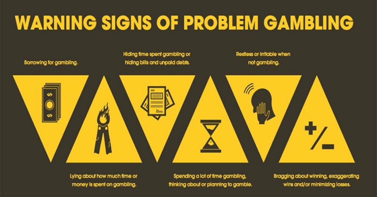 Gambling Addiction Symptoms