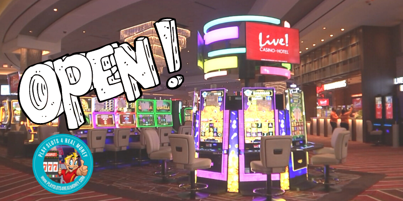 live casino new hotel opening