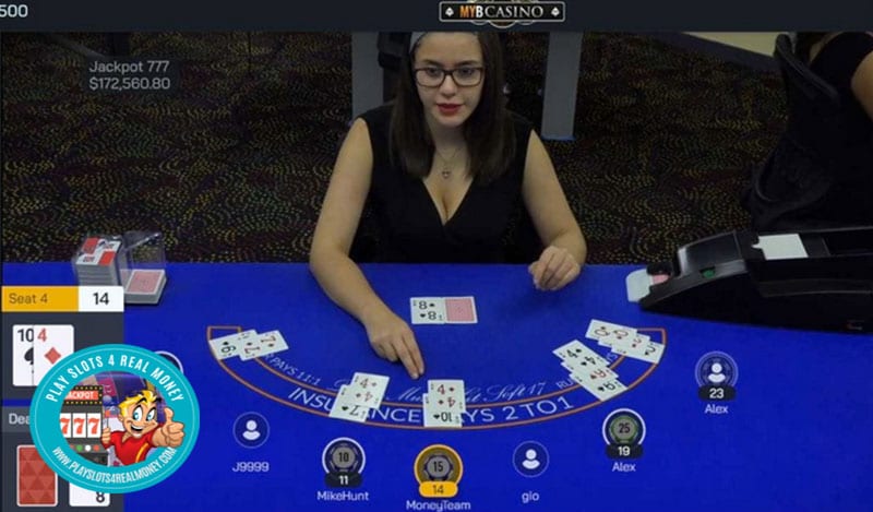 MYBCasino Live Casino