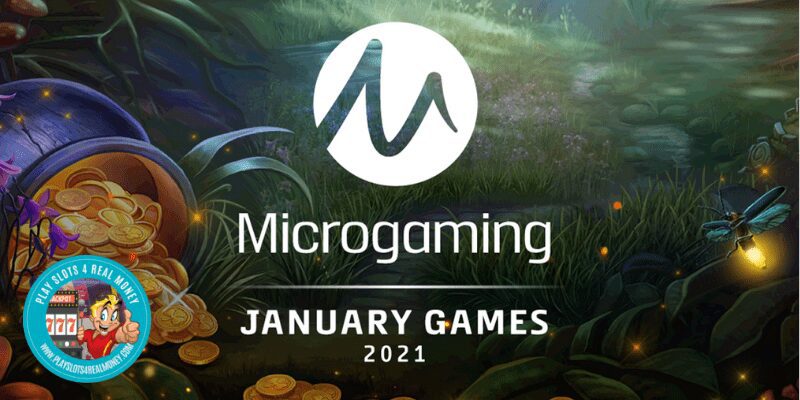Microgaming Casino Software Starts Off The Year With 7 New Casino Games