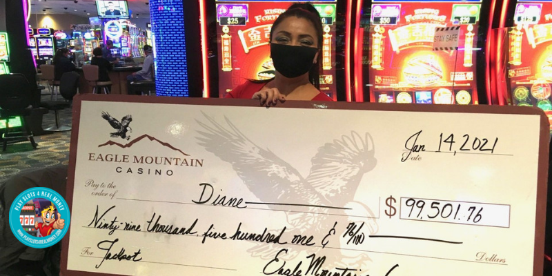 Northern California Casino Jackpot Winner Nets $99,000