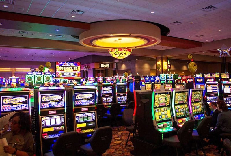 Four Winds South Bend Casino Gaming Floor