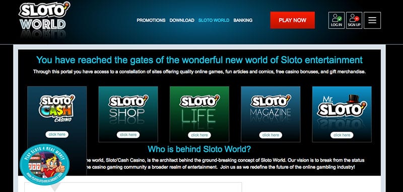 Sloto World