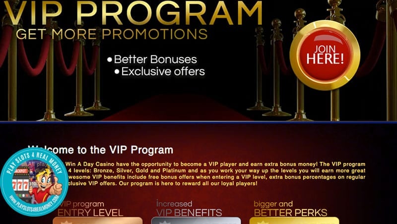 VIP Program Loyalty Rewards