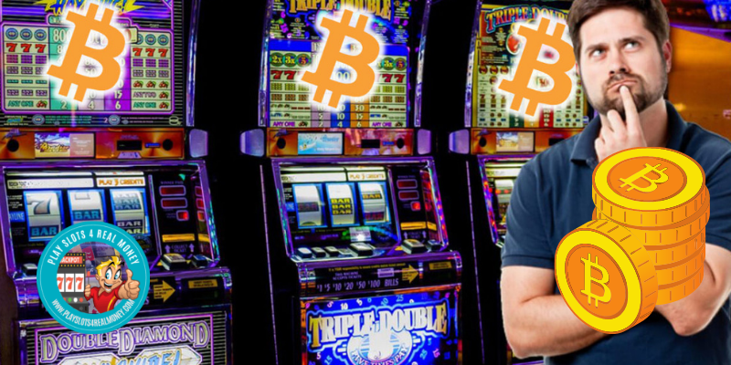 Will Real Money Gamblers Be Able To Use Bitcoin Playing Slot Machines