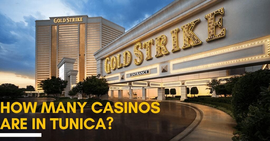 tunica casinos nearby