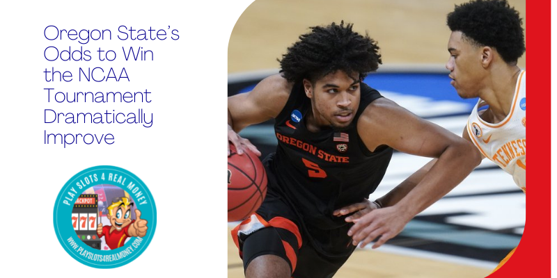 Oregon State’s March Madness Betting Odds To Win The NCAA Tournament Dramatically Improve