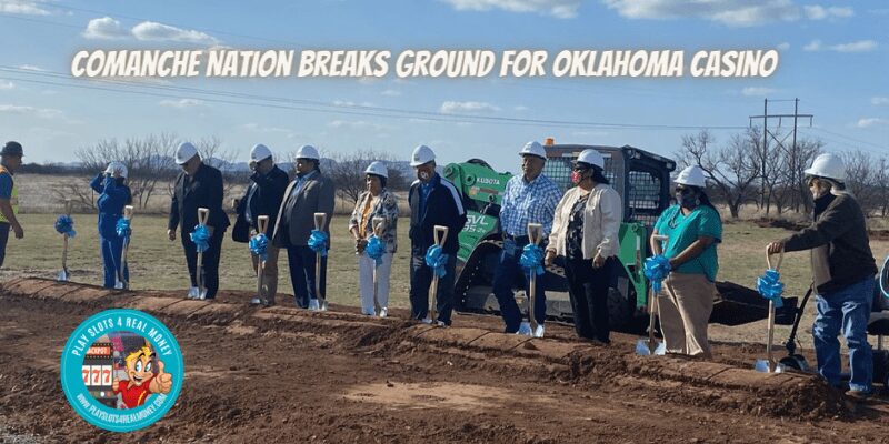 Comanche Nation Breaks Ground For Oklahoma Casino