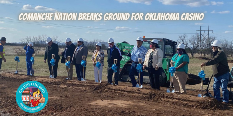 Comanche Nation Breaks Ground For Oklahoma Casino