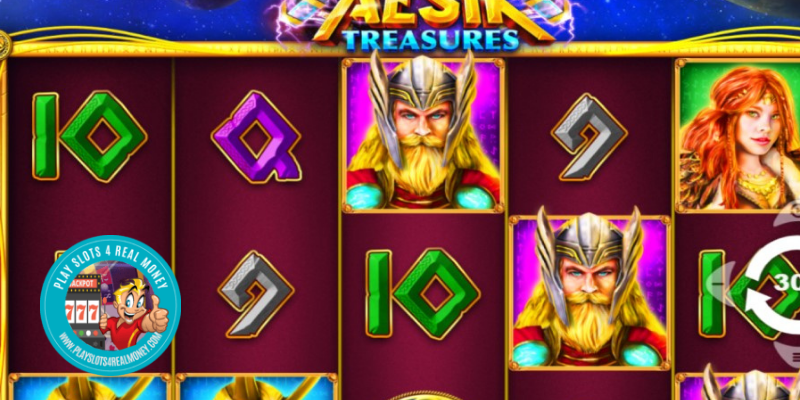 Aesir Treasures slot review PariPlay