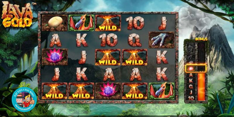 LAVA GOLD SLOTS REVIEW BETSOFT GAMING