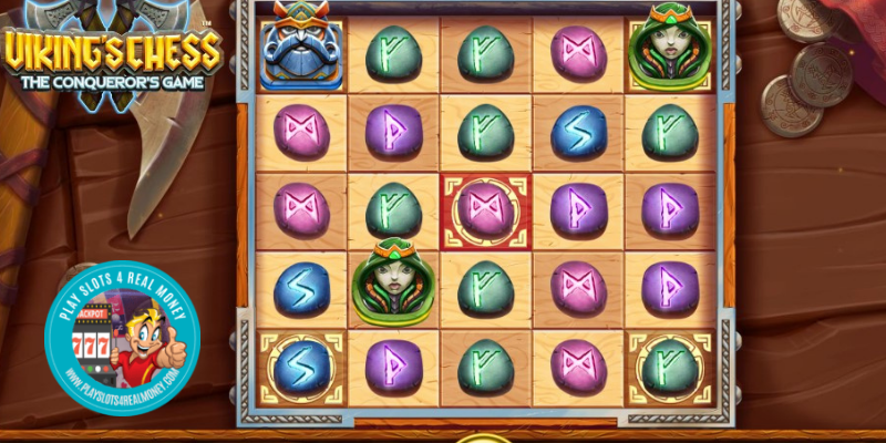 Viking’s Chess The Conqueror’s Game slot review NetGaming