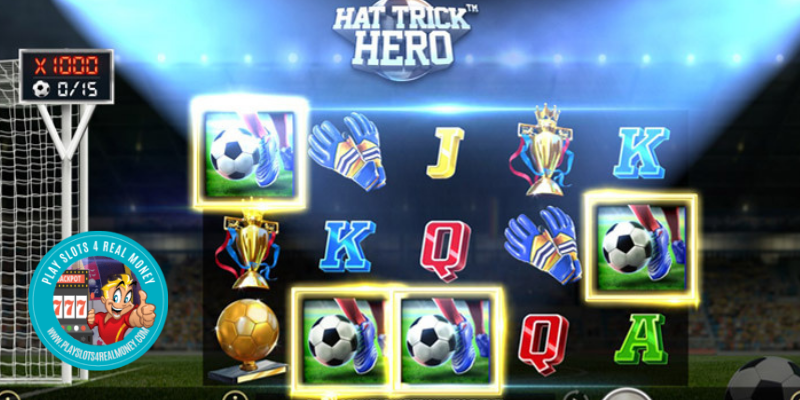 Hat Trick Hero SLOTS REVIEW BETSOFT GAMING