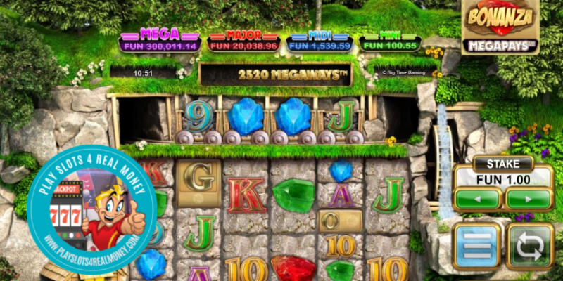 Bonanza Megapays Slots Reviews By Big Time Gaming