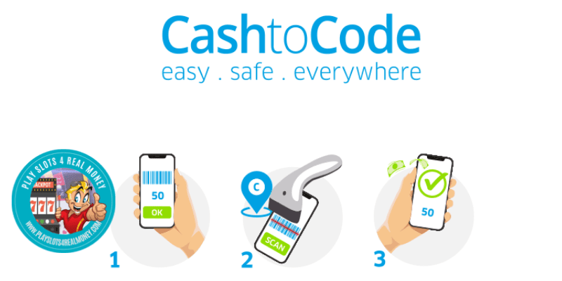 CashtoCode Casinos Online