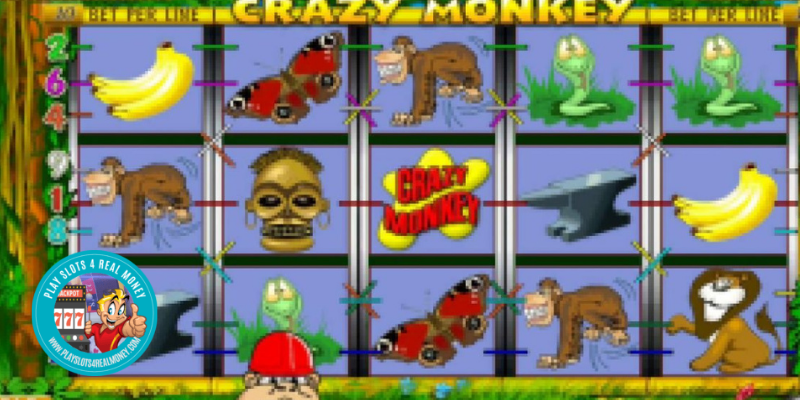 Crazy Monkeys JP Slots Reviews IGTech