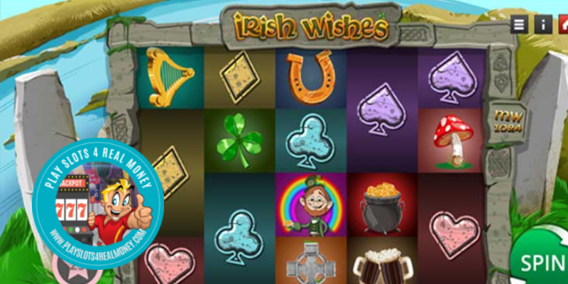 Irish Wishes Slots Reviews & RTP% By Saucify Gaming