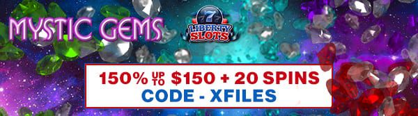 Liberty Slots Casino Welcome Bonus