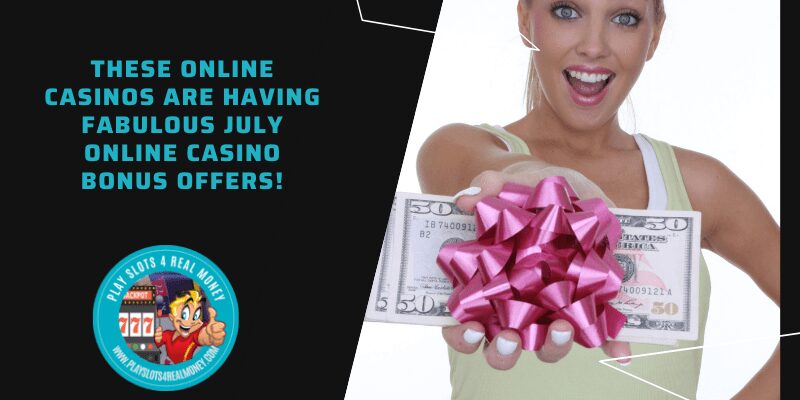Liberty Slots, Lincoln Casino & PlayCrocco Casino Are Having Fabulous July Online Casino Bonus Offers