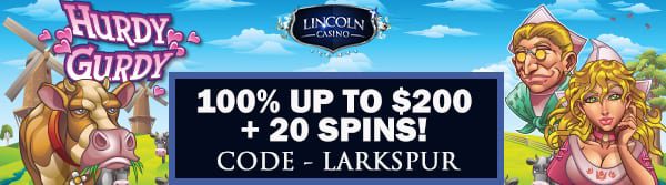 Lincoln Casino Welcome Bonus