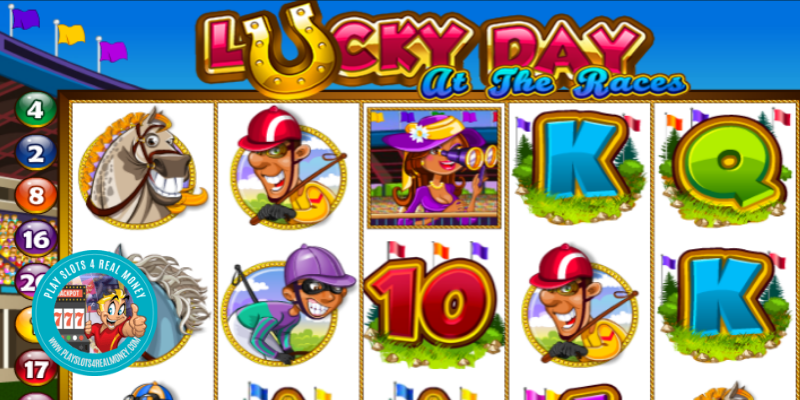 Lucky Day at the Races Slots Reviews Octopus Gaming