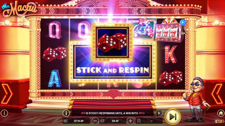 Mr Macau Slots Stick_And_Respint_Feature