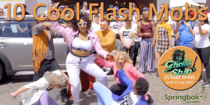 All the Springbok Casino Bonuses, Sharing Cool Flash Mob Videos