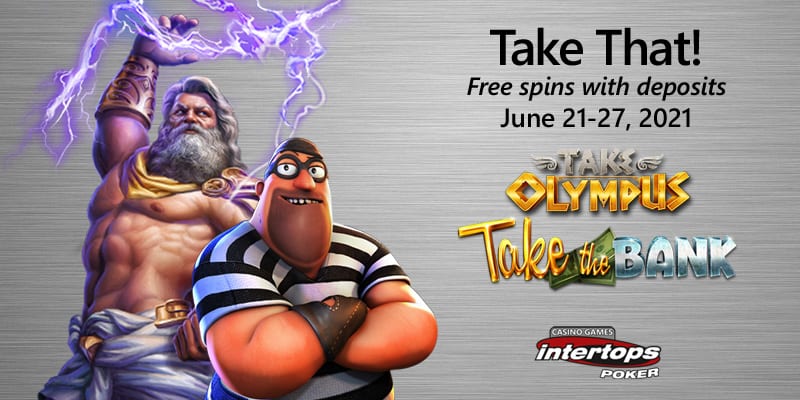 Win Free Spins With Intertops Poker During Free Spins Week