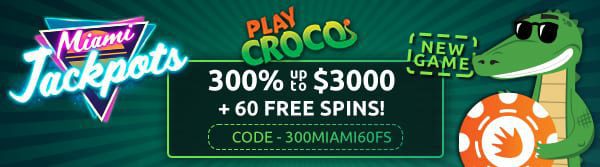 Play Crocco Casino Bonuses