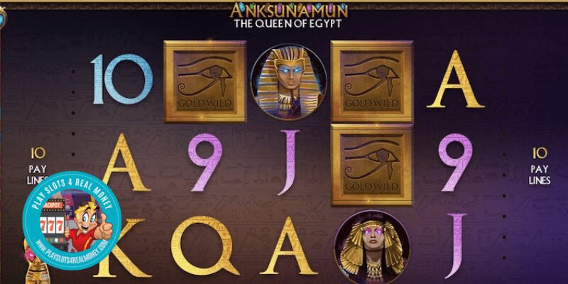 Anck Su Namun The Queen of Egypt Slot Review, RTP% & Bonuses By Mascot Games