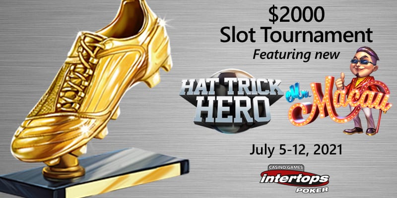 Intertops Poker Slots Tournament A Week Full of Major Cash Prizes