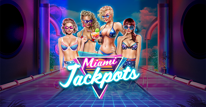 Miami Jackpots Slots