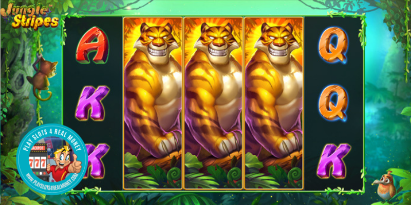 jungle stripes slots betsoft