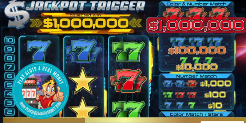 Jackpot Trigger Slots Reviews Slotland CryptoSlots Casino Gaming