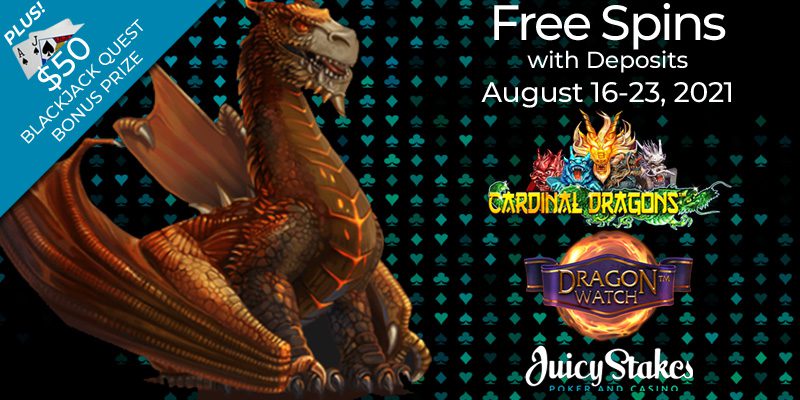 Juicy Stakes Mobile Casino Kicks Off Free Spins Week With NUCLEUS GAMES