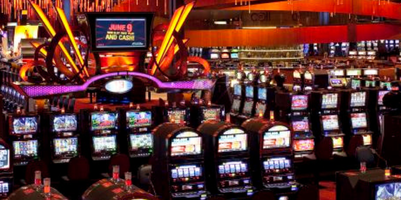 Wind Creek bethlehem casino floor